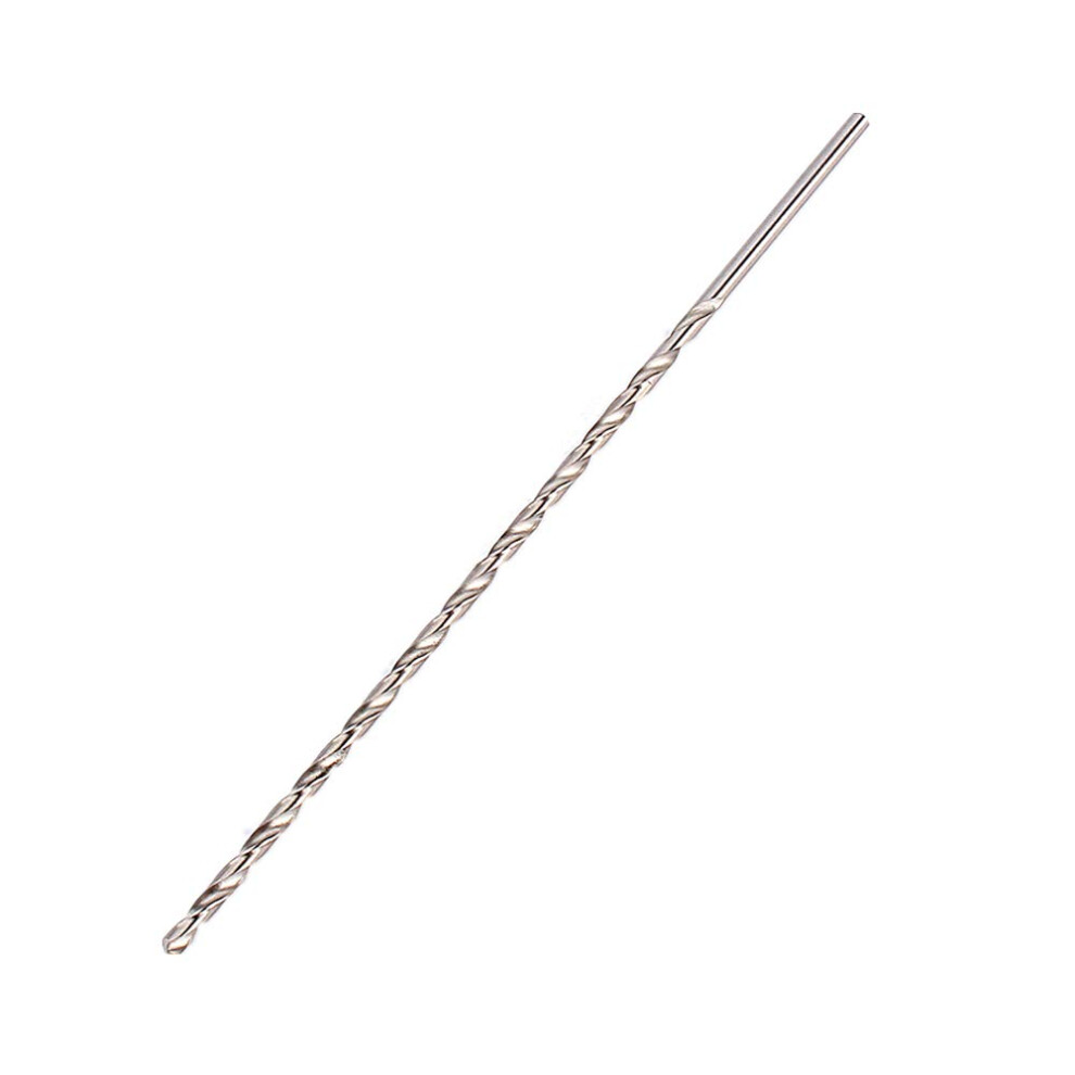 4.5Mm Extra Long Drill Bit, 200Mm Hss Twist Drill Straight Shank Auger Drill Bit Twist Drill Straight Shank Auger Drill Bit For Wood 741870170096