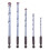 Amtech F1730 5 Piece hex Shank Masonry Drill bit Set 3
