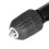 VISLONE Right Angle Drill, 0.8-10mm Right Angle Bend Extension, Adapter Attachment Cordless 90 Degrees for Tight Corner Workspace 3