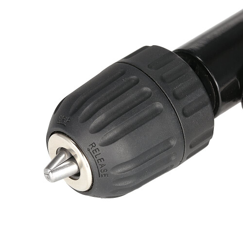 VISLONE Right Angle Drill, 0.8-10mm Right Angle Bend Extension, Adapter Attachment Cordless 90 Degrees for Tight Corner Workspace 2