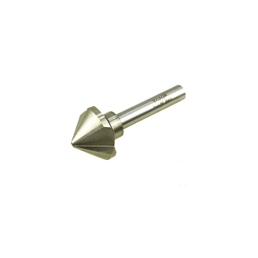 Countersink Drill Bit, Katsu Hss 6542 Countersink Drill Bit 90 Degrees 35Mm 3 Flute Chamfer Cutter Drill Bit For Wood Steel Metal Machine Tools, 5056156014137