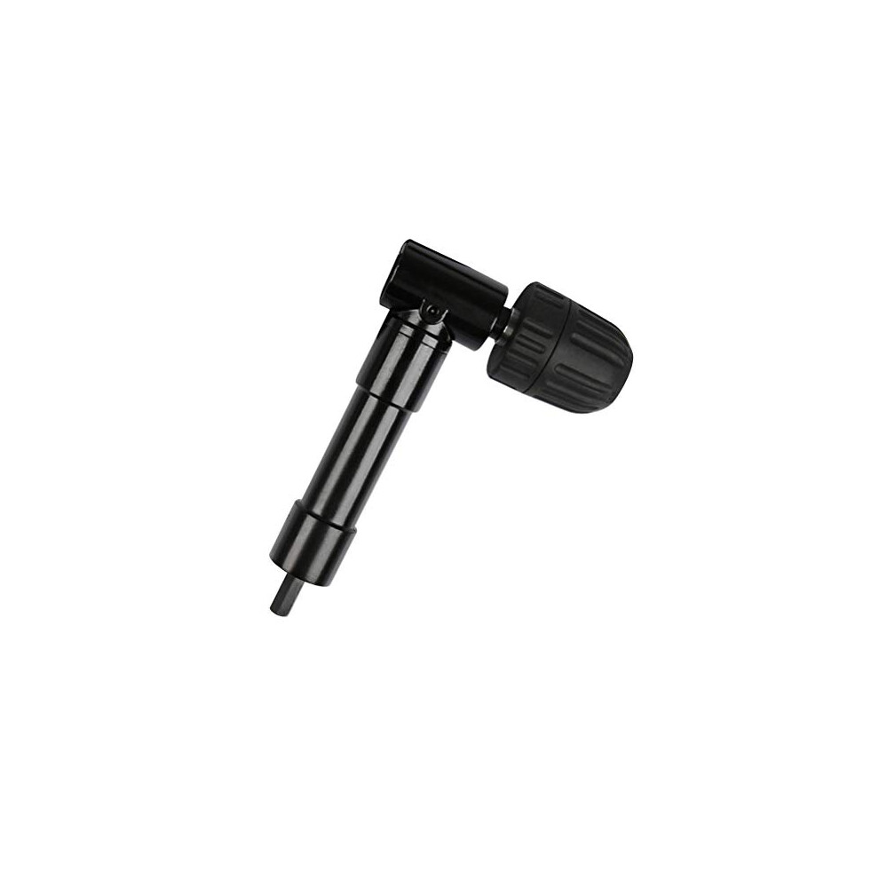 Right Angle Drill Attachment, 0.8-10Mm Right Angle Bend Extension Keyless Drill Chuck Converter Adapter For Tight Corner Workspace 764784882589