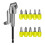 Ryobi RYOBI RAKRAD11 Right Angle Drill Adapter + Bits (11 piece), Silver 1