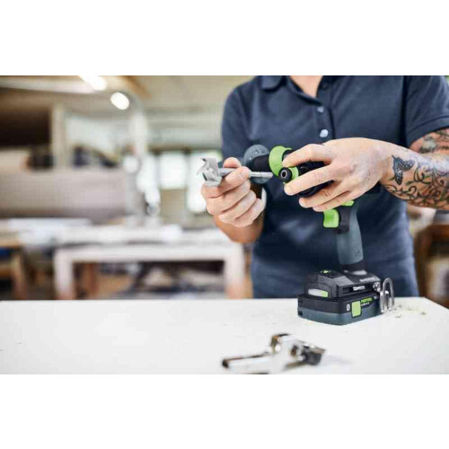 Festool FESTOOL - Cordless Percussion Drill TPC 18/4 I-Basic QUADRIVE Without Battery and Charger 2