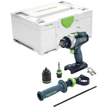 FESTOOL - Cordless Percussion Drill TPC 18/4 I-Basic QUADRIVE Without Battery and Charger