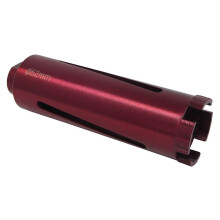 52mm 2"" Dry Diamond Drilling Core Drill Bit Turbo Segments for Brick & Masonry