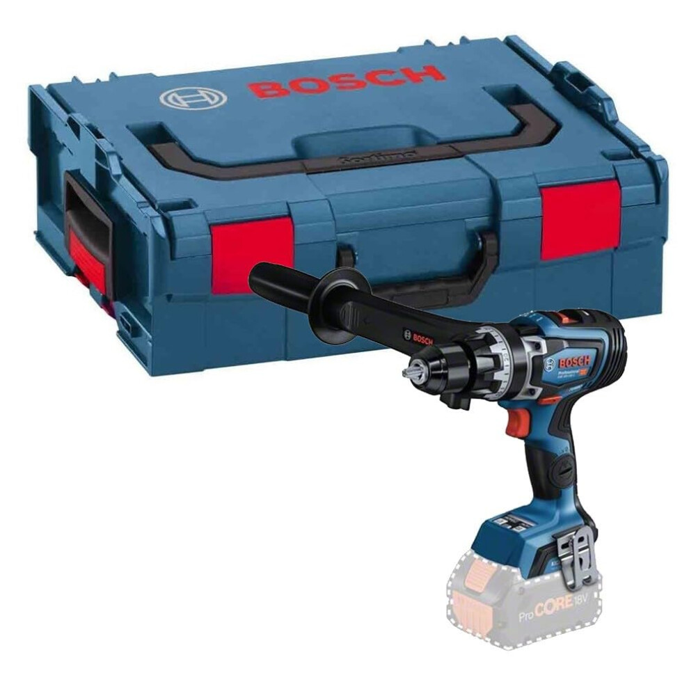 Bosch Professional Biturbo Gsb 18V-150 C Cordless Combi Drill (Max. Torque 150 Nm, Without Rechargeable Batteries And Charger, In L-Boxx 136)