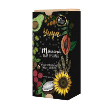 YuYa Cruelty-Free Makeup - Natural Oil Mascara til lange volumin?se vipper - Grundl?ggende must-have for enhver makeup-rutine!
