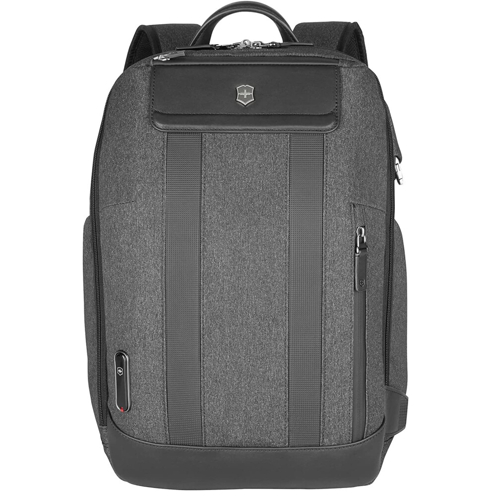 Victorinox Architecture Urban2 City Backpack - Professional Computer Backpack that Holds Laptop  Tablet & Water Bottle - Perfect Travel Bag