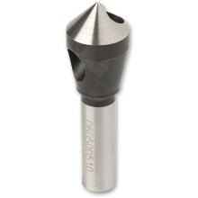 Fisch HSS Deburring Countersink (5-10mm) - Hand Countersink Drill Bit for Metals and All Types of Wood - Crafted from Cobalt High Speed Steel, Can be