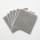 MICRO CEMENT DARK GREY Self-adhesive Wall Tiles (6 tiles) 3