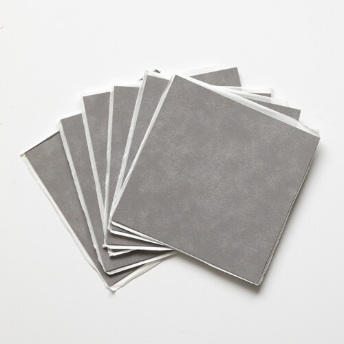 MICRO CEMENT DARK GREY Self-adhesive Wall Tiles (6 tiles) 2