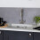 MICRO CEMENT DARK GREY Self-adhesive Wall Tiles (6 tiles) 4