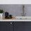 MICRO CEMENT DARK GREY Self-adhesive Wall Tiles (6 tiles) 5
