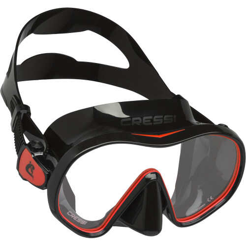 Cressi Cressi F-Dual & Supernova Dry  Black/Red 2