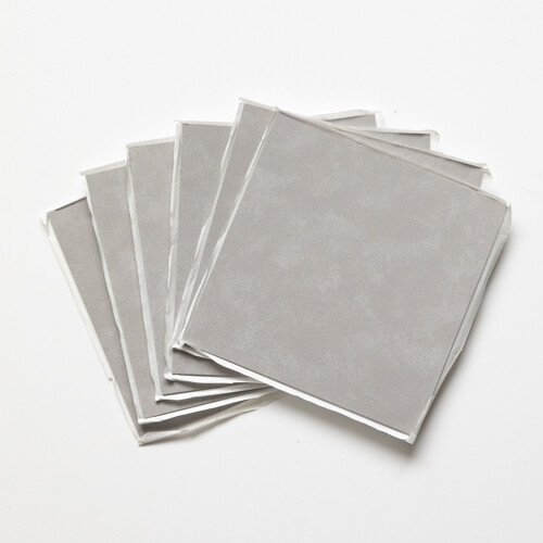 MICRO CEMENT LIGHT GREY Self-adhesive Wall Tiles (6 tiles) 2