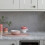 MICRO CEMENT LIGHT GREY Self-adhesive Wall Tiles (6 tiles) 4