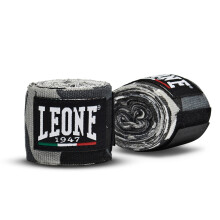 Leone 1947 bandager unisex voksen camouflage grå 3,5 m AB705