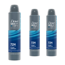 (Buy 3 - Clean Comfort) Dove Anti-Perspirant Men+Care Advanced Deo, 200ml