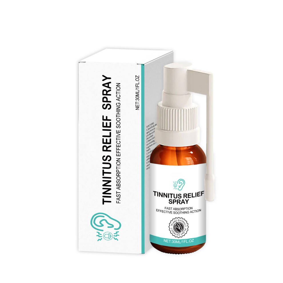MediLisk 30ml Ear Care Spray, Tinnitus Relief