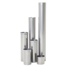 Olympia 3601474 9 x 48 in. Rhino Rigid Stainless Steel 304L Chimney Liner