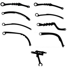 Olympia 3602920 Vestal Damper Handle with Ratchet Style