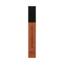 VERROUILLAGE. Colorer la lvre mate nue 04 Net marron d'amande 0,14 oz. / 4 g Tinde  lvres mat  lvres liquide mat