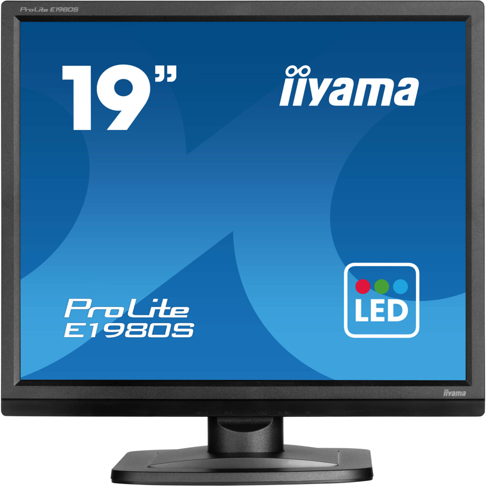Iiyama Prolite E1980s-B1 - Led Monitor - 19"