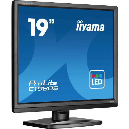 iiyama Iiyama - E1980S-B1 - Monitor 1