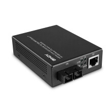 LINDY - fiber media converter - GigE (optical), 10Mb LAN, 100Mb LAN