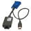 Modulo di accesso USB e VGA - LINDY - 39634 - Prolunga KVM - Supporta USB HID - Connessione fino a 100m 1