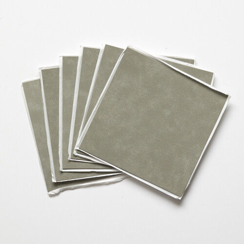 MICRO CEMENT OLIVE Self-adhesive Wall Tiles (6 tiles) 2