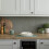 MICRO CEMENT OLIVE Self-adhesive Wall Tiles (6 tiles) 5