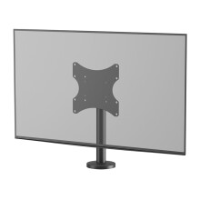 Steun TV - NEOMOUNTS BY NEWSTAR - Model - Zwart - Bureau - Doorvoer