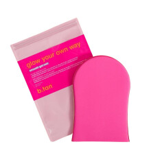 B. Mitt de auto -bronzeamento do corpo de gel Gel | Grow Your Own Way Smooth Gel Mitt - Sunless Tan Gel Gel Applicator Luve sem faixa at    aplica