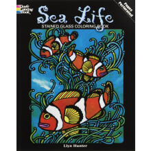 Dover Publications lomveg sznu knyv Sea Life (264920)