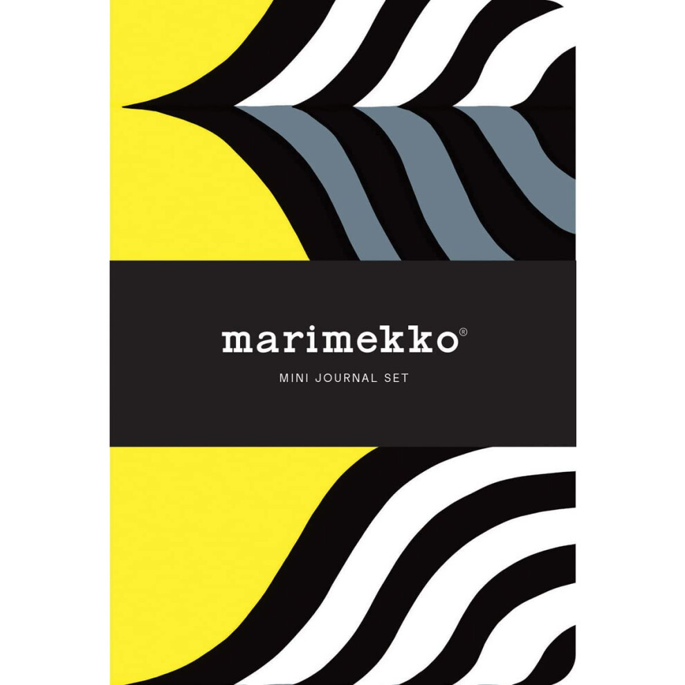 Chroniques Marimekko Mini Journal Set