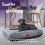 Slumberdown (Grey, Extra Large) Paws for Slumber Padded Pet Bed UK Made 7