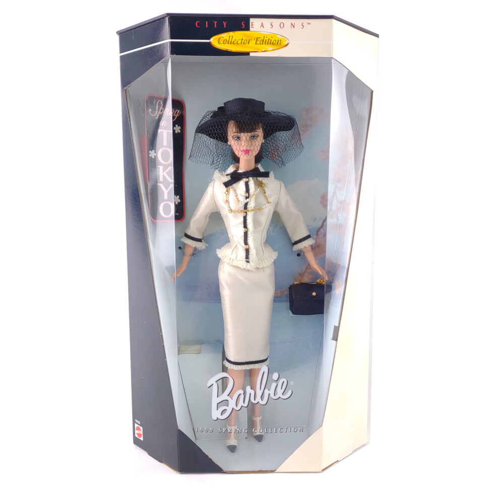 Barbie City Seasons ?dition Collector Printemps ? Tokyo