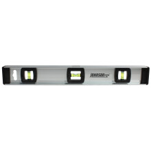 Poziom i narzedzie Johnson 1300-1800 Poziom aluminiowy z regula 18 """" Silver 1 Poziom 1