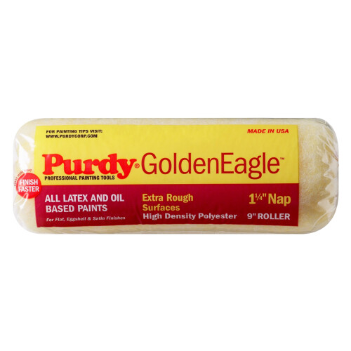 Purdy Purdy 144608097 Υψηλής Πυκνότητας Πολυεστέρας Καλύπτρα 1 1/4" Νάπ, Ένα Μέγεθος, Πολυάριθμα