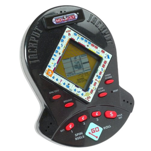 Hasbro Monopoly Jackpot Gioco Elettronico Portatile