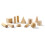 Learning Resources Ensemble de 12 formes g?om?triques solides en bois de Learning Resources 3