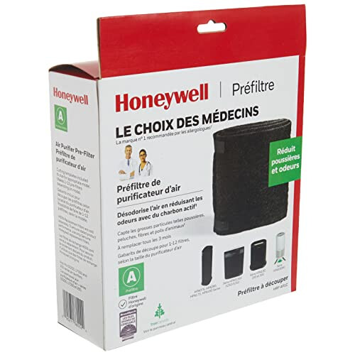 Miele Honeywell C-6005 38002 Enviracare Universal Replacement Pre-Filter 2