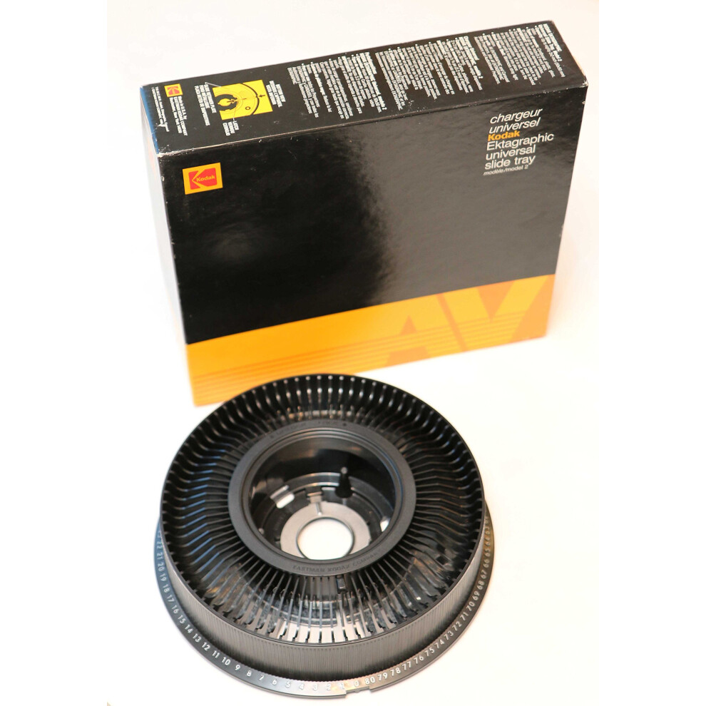 Kodak Ektagraphic Universal Slide Tray