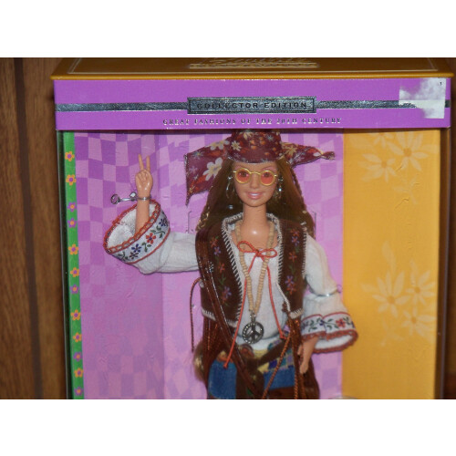 Barbie Barbie Paix et Amour Ann?es 70 2