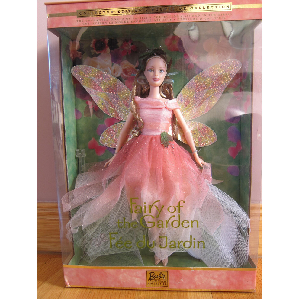 Barbie Fairy Of The Garden Collector Edition