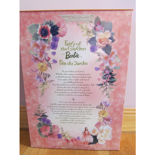 Barbie Barbie F?e du Jardin ?dition Collector 2