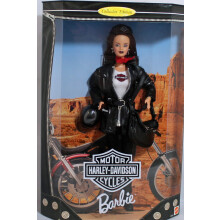 Barbie Harley
