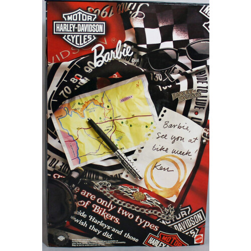 Barbie Barbie Harley 1